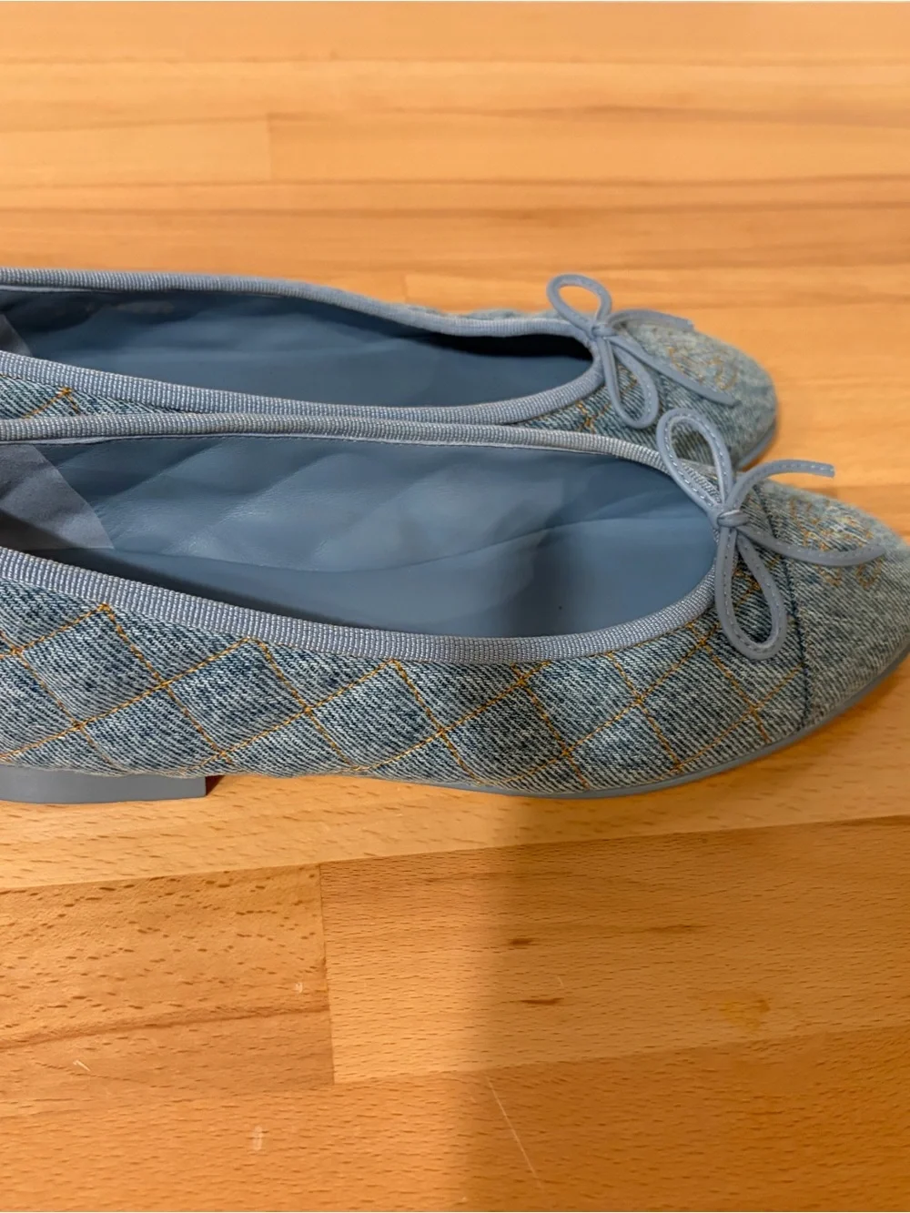 CHANEL light blue